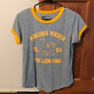 Disney graphic tshirt